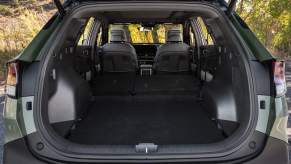 2023 Kia Sportage is among the compact SUVs with the most cargo space in cubic feet