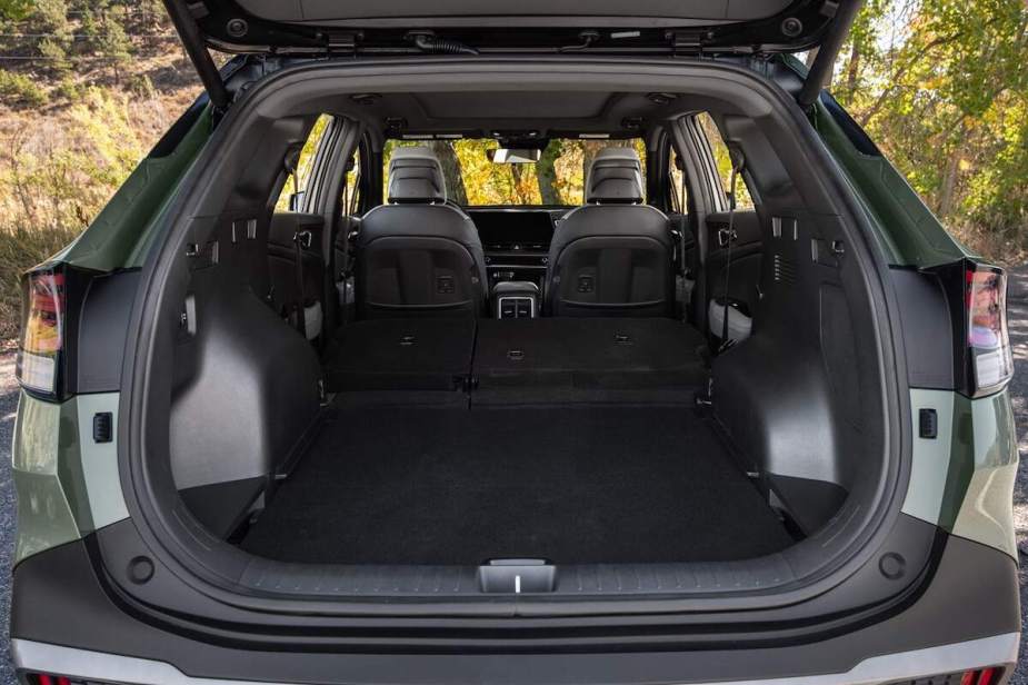 2023 Kia Sportage is among the compact SUVs with the most cargo space in cubic feet