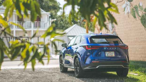 Unlocking Surprises: 2 Quirky Features of the 2023 Lexus NX 350