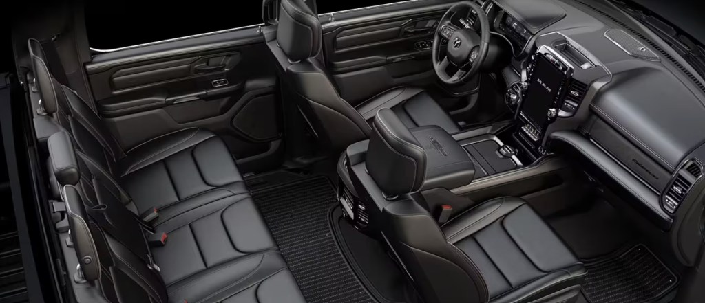 An overview of the 2023 Ram 1500 interior