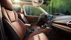 2023 Subaru Forester: A popular compact SUV with the most headroom and legroom