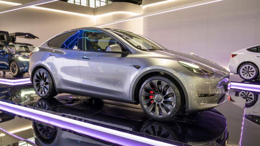 The Tesla Model Y is the most popular car in California