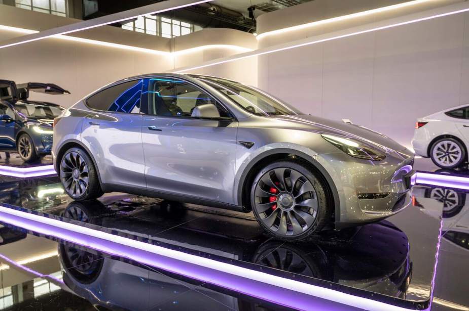 The Tesla Model Y is the most popular car in California