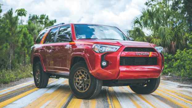 The 2023 Toyota 4Runner 40th Anniversary Special Edition Is Easy to Love