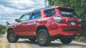 The Toyota 4Runner is the oldest midsize SUV