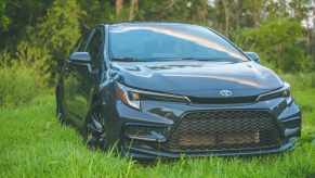 2023 Toyota Corolla XSE front end