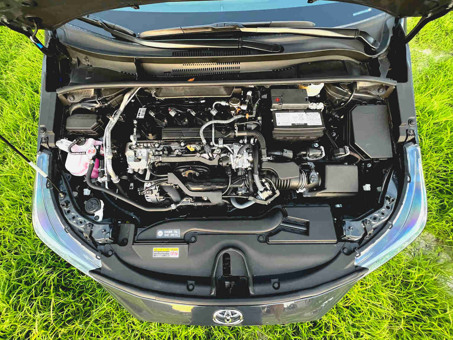 2023 Toyota Corolla engine