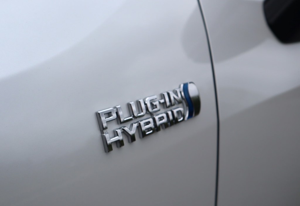 2023 Toyota RAV4 Prime badge