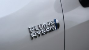 2023 Toyota RAV4 Prime badge