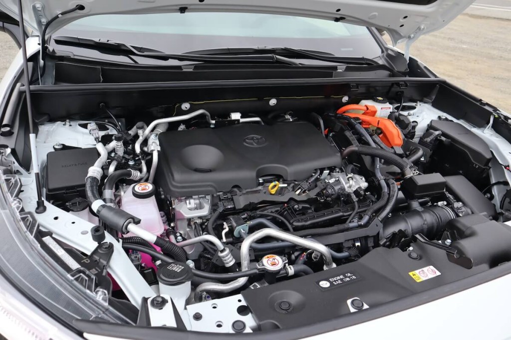 2023 Toyota RAV4 Prime engine bay