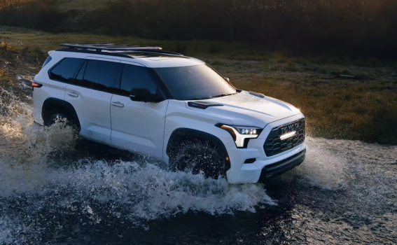 2023 Toyota Sequoia Review: Burly and Fun While Falling Short