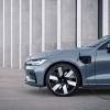 A 2023 Volvo S60 Recharge plug-in hybrid (PHEV) compact executive car model in Thunder Grey