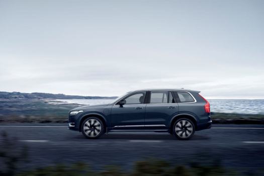 Volvo XC90 Owners Appreciate Safety