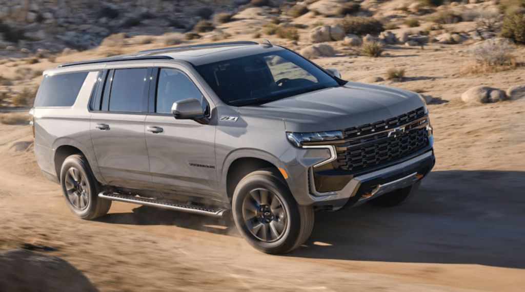 2023 Chevrolet Suburban