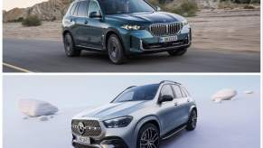 2024 BMW X5 vs. 2024 Mercedes-Benz GLE comparison