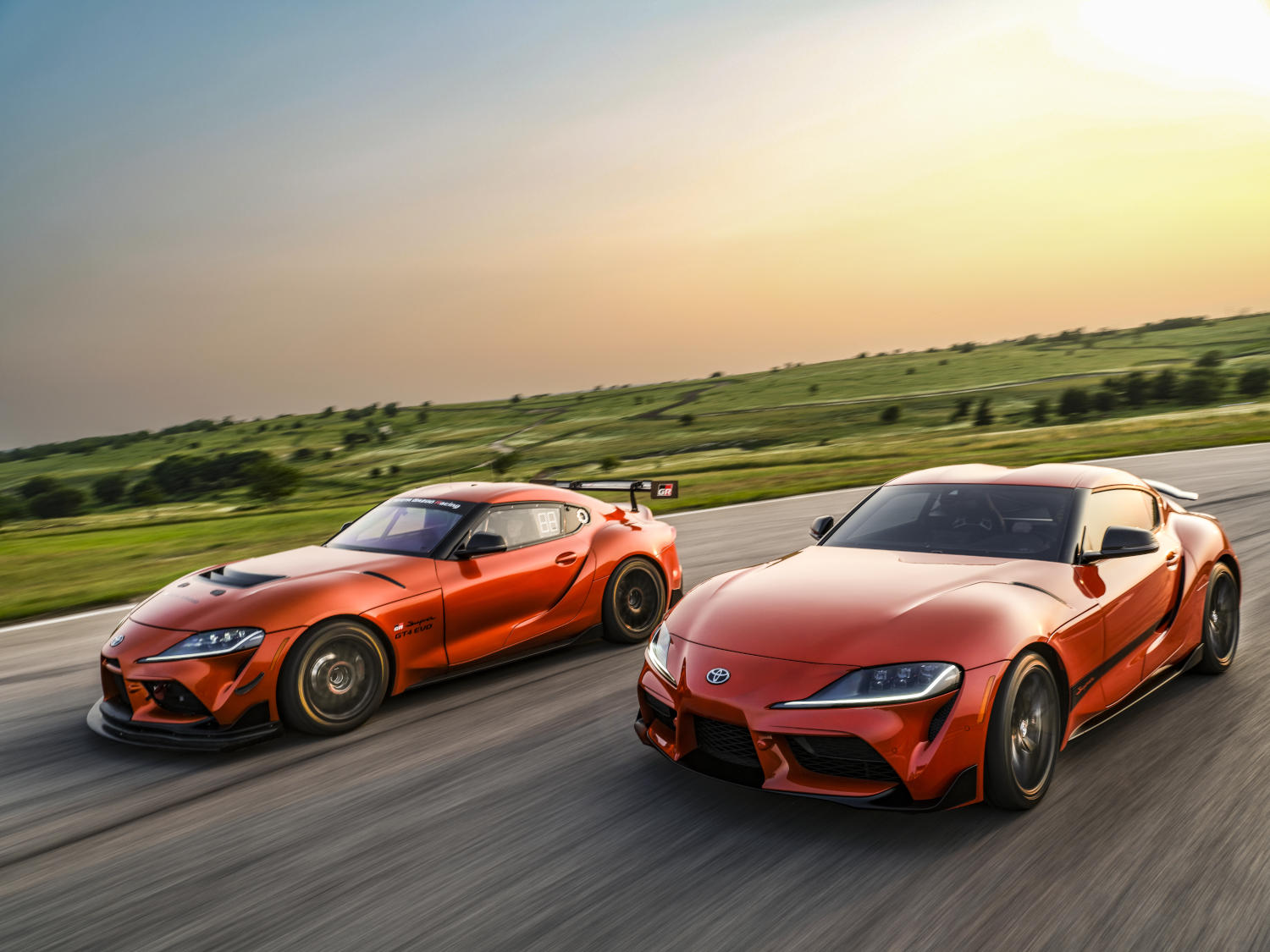 Toyota Party 2024 GR Supra and GR86 TRUENO Celebrate 45 Years of Supra