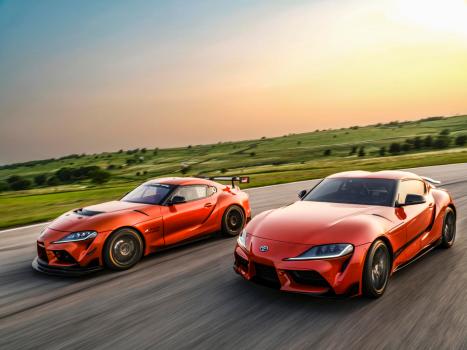 Toyota Party: 2024 GR Supra and GR86 TRUENO Celebrate 45 Years of Supra