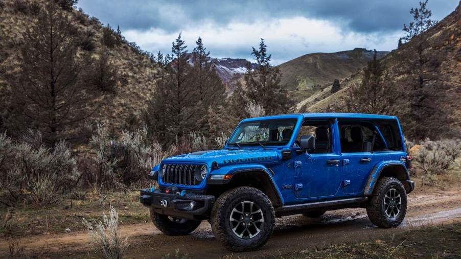 The Most Comfortable Jeep Wrangler Is Not the Best OffRoader