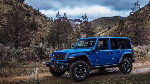 The Most Comfortable Jeep Wrangler Is Not the Best Off-Roader