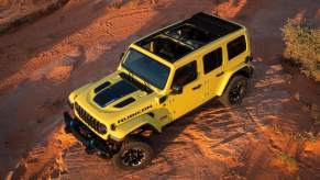 A fully loaded 2024 Jeep Wrangler Rubicon X 4xe