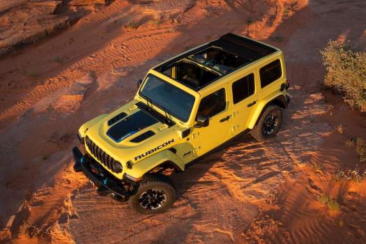 What’s All Included in the New 2024 Jeep Wrangler Rubicon X Trim Level?