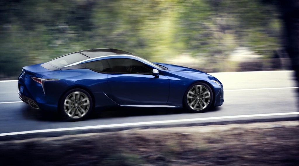 2025 LC 500 Convertible Here's What's New With the Lexus Supercar