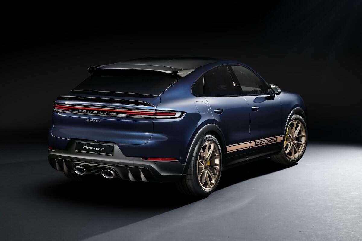 A Fully Loaded 2024 Porsche Cayenne Turbo GT Coupe Is the Price of a Condo