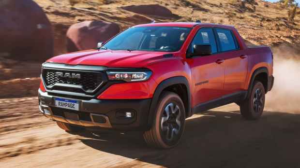 The Ram Rampage Copies the Ford Maverick’s Most Creative Feature