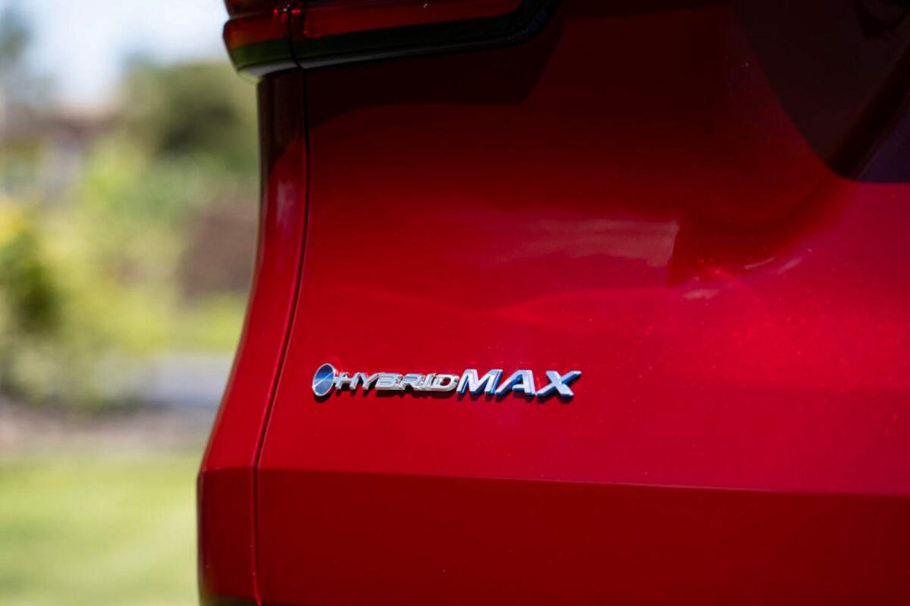 Fully loaded 2024 Toyota Grand Highlander Hybrid MAX