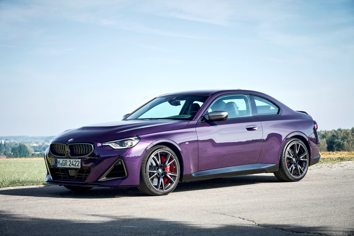 BMW 2 Series Coupe, a good sports car for daily driving