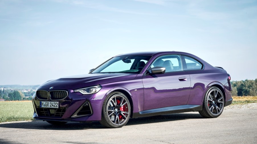 BMW 2 Series Coupe, a good sports car for daily driving