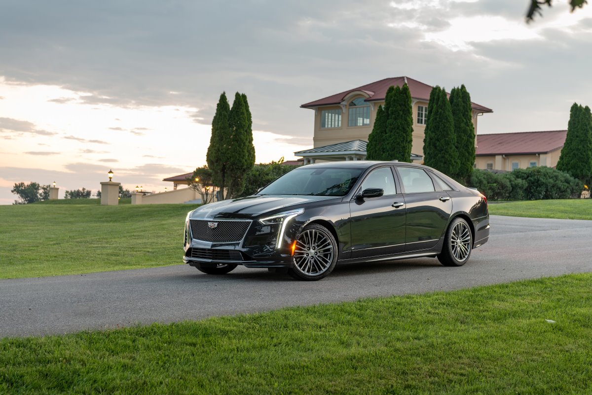 Cadillac CT6-V Series luxury sedan