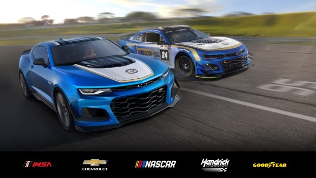 The NASCAR Le Mans Garage 56 Camaro is Getting a Production Car Spinoff