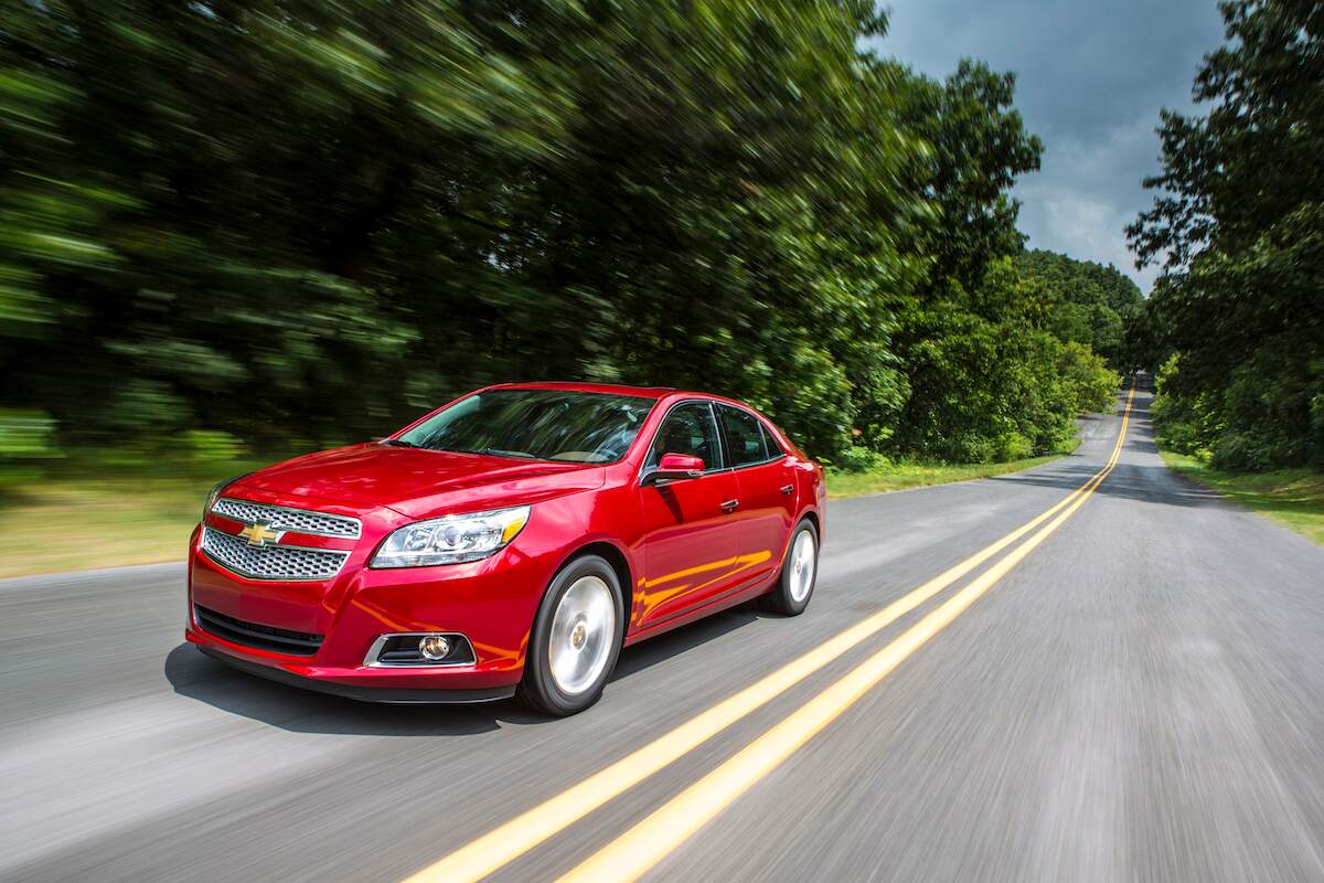 A cheap, reliable Chevy Malibu is the 2013 Chevy Malibu, but how safe is it?