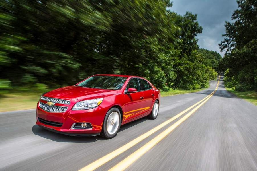 A cheap, reliable Chevy Malibu is the 2013 Chevy Malibu