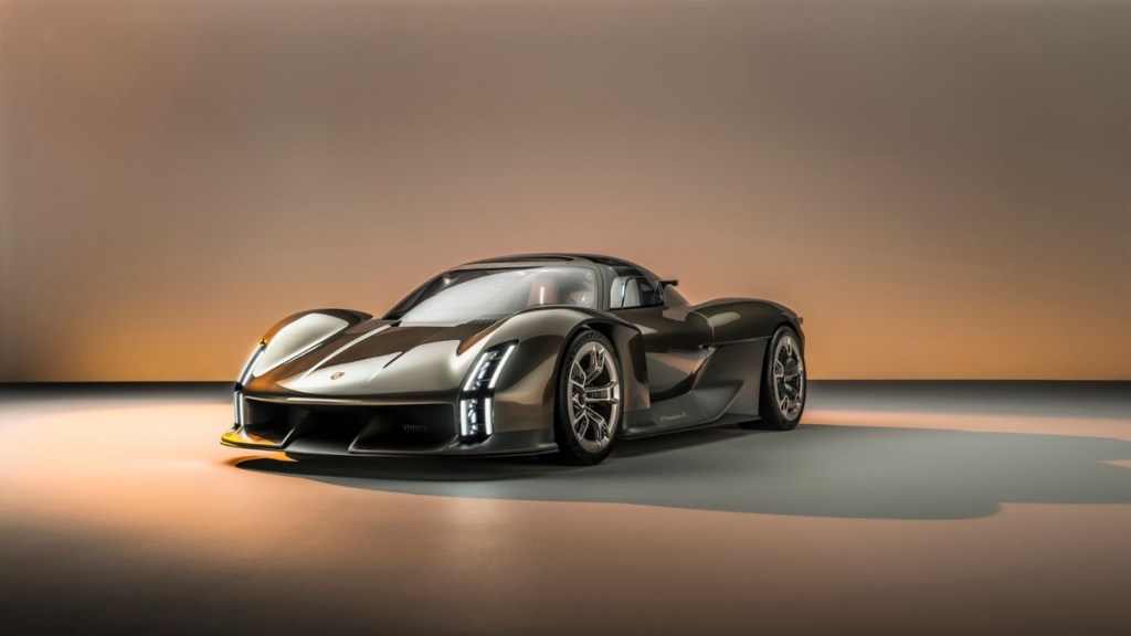 Porsche Mission X EV