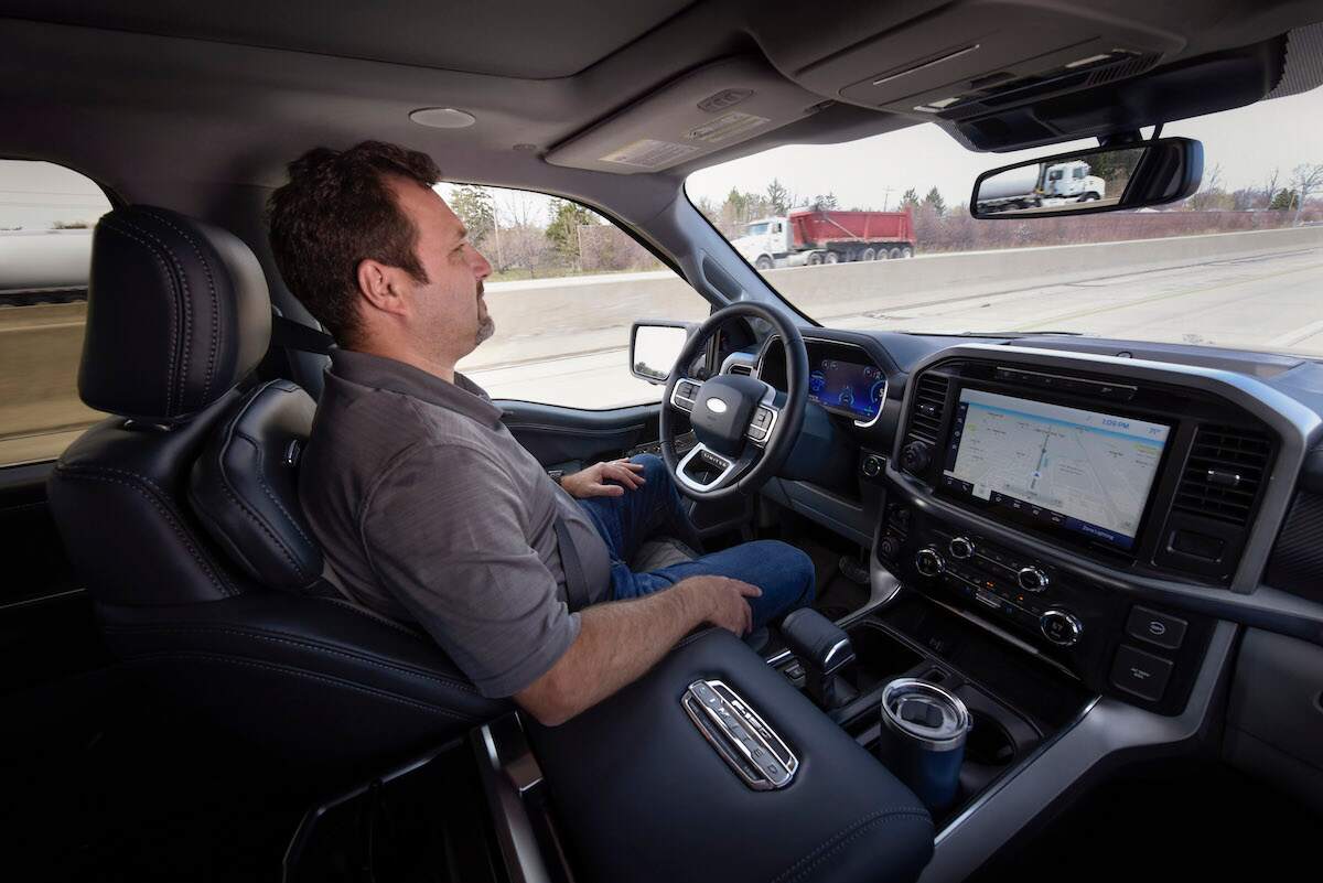 Ford BlueCruise hands-free driving tech