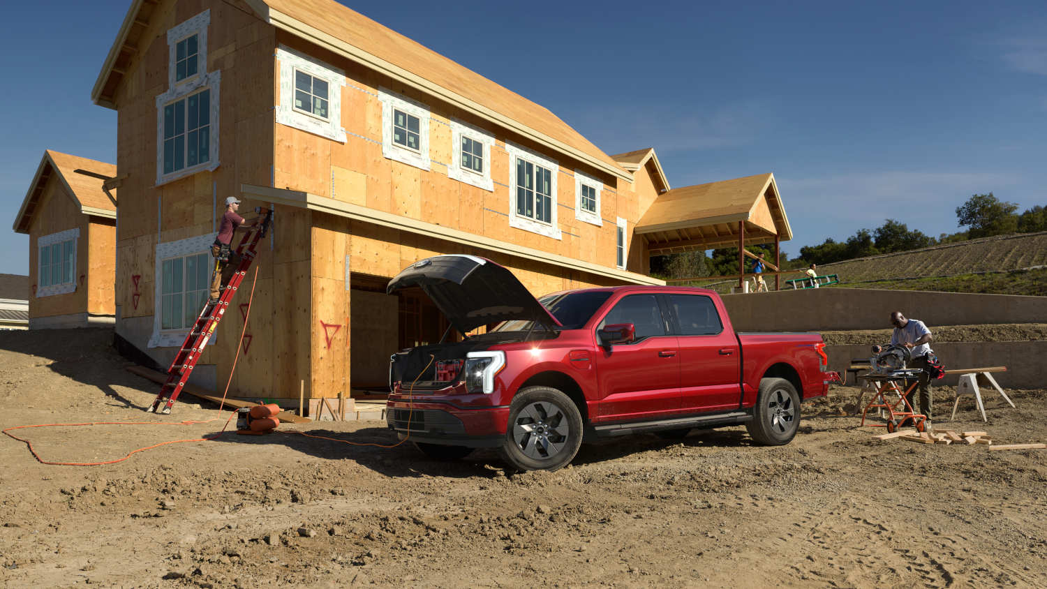 Ford's budget truck lineup excludes this F-150 Lightning Platinum