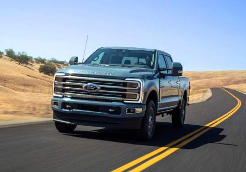 How Much Does a Fully Loaded 2023 Ford F-350 Cost?