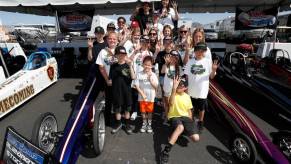 NHRA Junior Drag participants