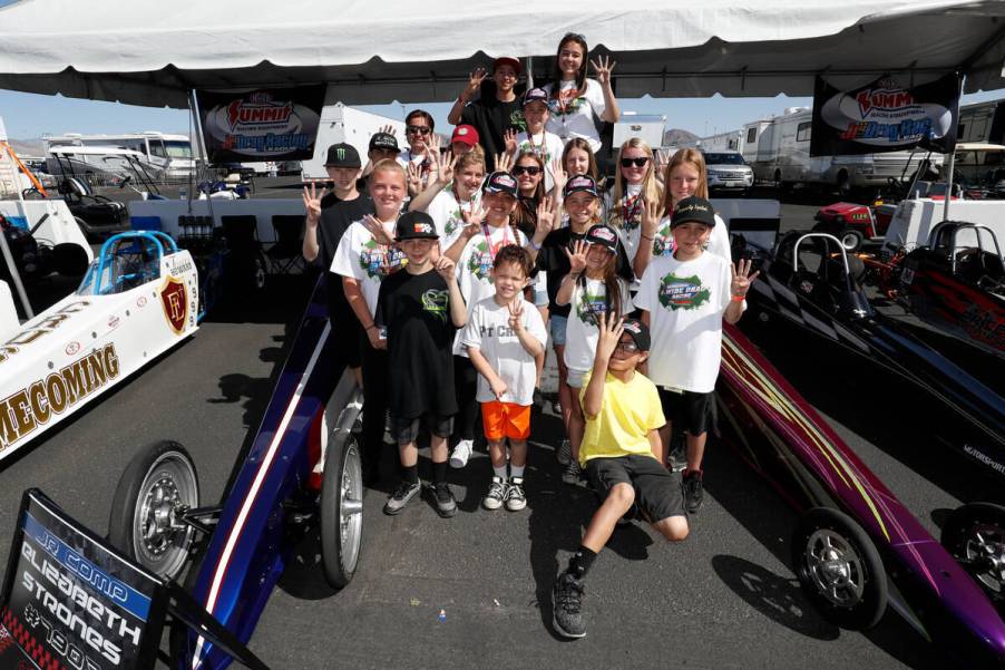 NHRA Junior Drag participants