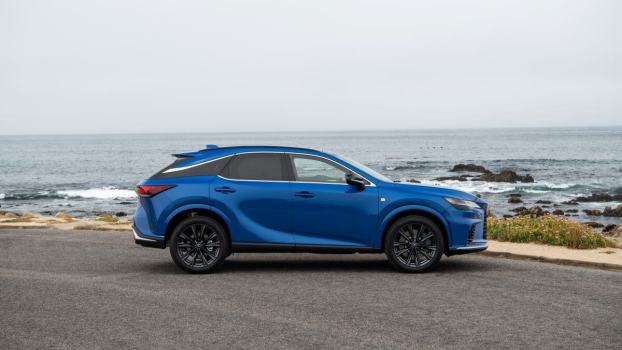 The Ingenious Way the 2023 Lexus RX Gained Space Without Growing Longer
