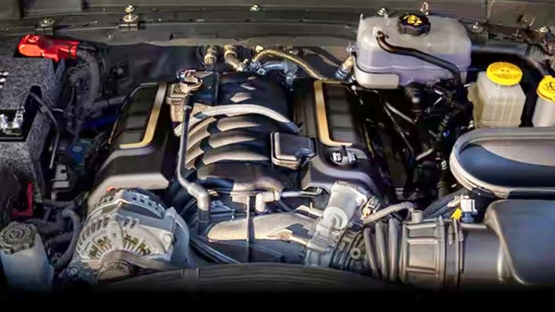 Only the Jeep Wrangler Rubicon 392 Carries the V8 Engine Torch