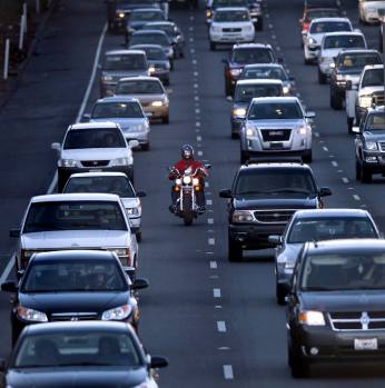 Here Is Every State That Allows Lane Splitting on a Motorcycle