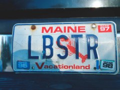 Why Do So Many Semi-Truck Trailers Have Maine License Plates?