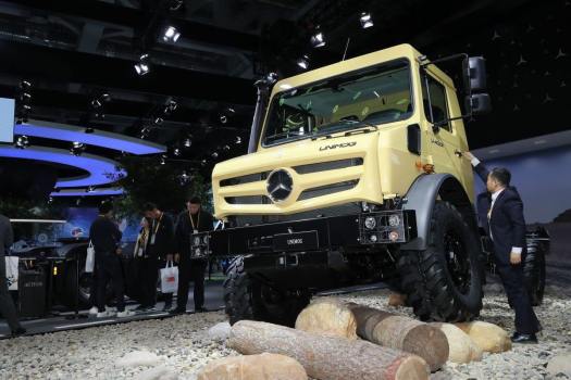 How Much Does a Mercedes-Benz Unimog Cost?