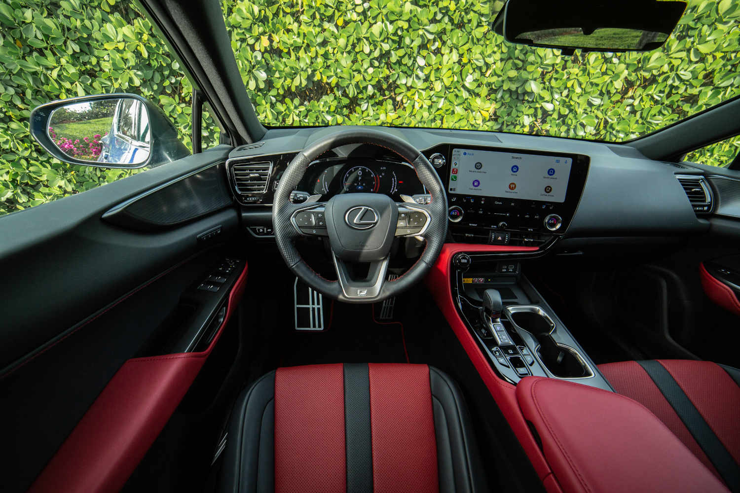 Lexus NX interior