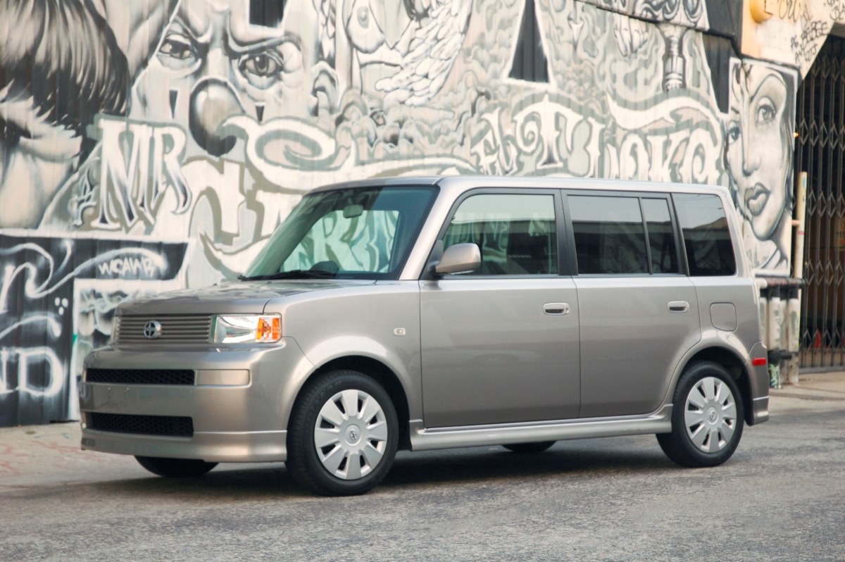 2007 Scion xB, the base for the AC Propulsion eBox