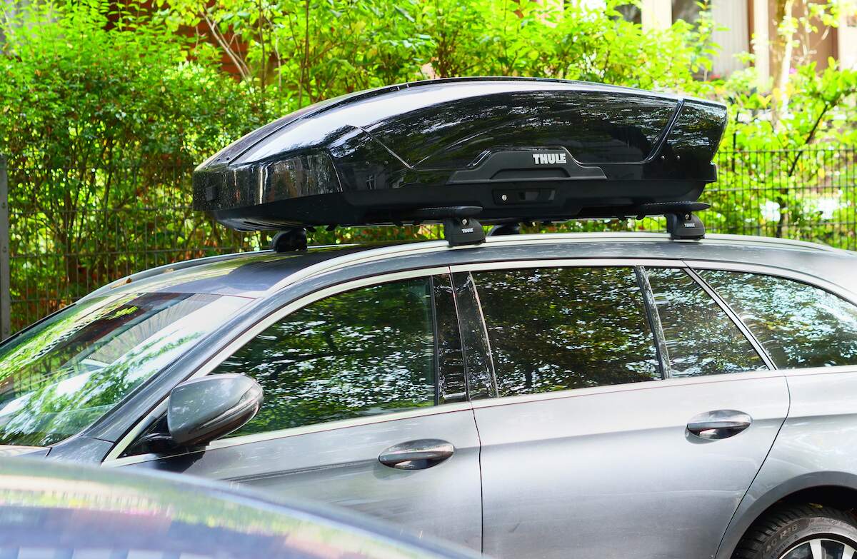 Thule makes some of the largest car cargo boxes