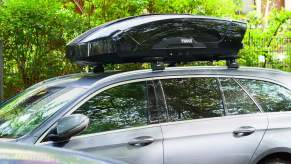 Thule makes some of the largest car cargo boxes